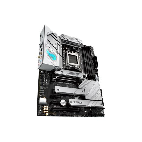 Asus | ROG STRIX B650-A GAMING WIFI | Processor family AMD | Processor socket AM5 | DDR5 DIMM | Memory slots 4 | Supported hard - 3
